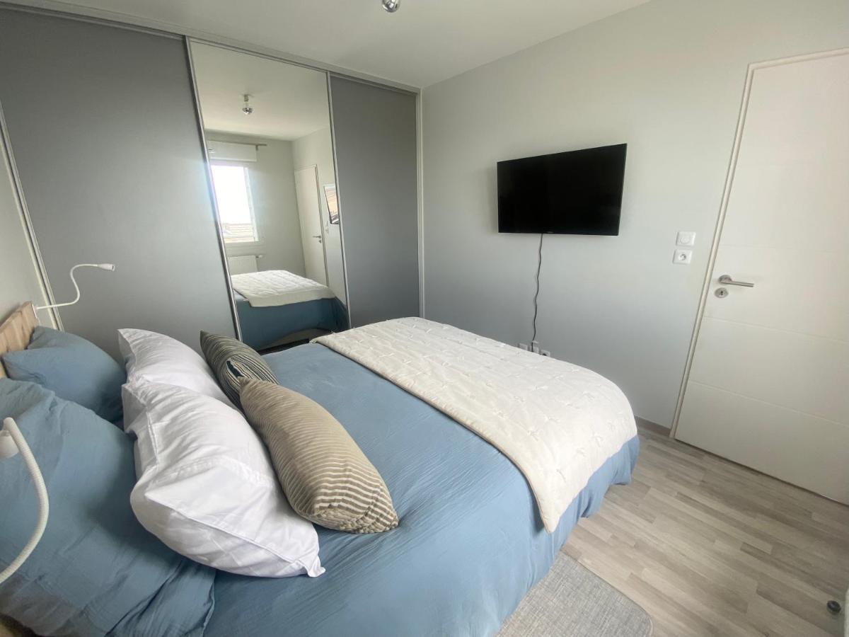 Appartement De Standing Vue Mer Berck Экстерьер фото